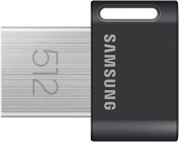 Накопичувач Samsung 512GB USB 3.1 Type-A Fit Plus MUF-512AB/APC фото