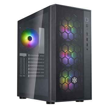 Корпус SilverStone Fara FAR1B-PRO-V2 без БП 2xUSB3.0, 1xUSB2.0 4x120мм ARGB VGA 340мм LCS ready TG Side Panel ATX чёрный SST-FAR1B-PRO-V2 фото