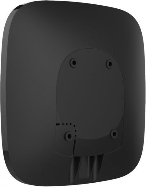 Інтелектуальна охоронна централь Ajax Hub 2, модуль 4G, ethernet, jeweller, бездротова, чорний 000026661 фото