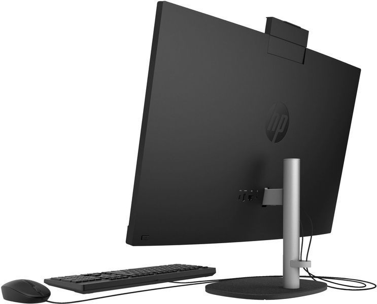 ПК Моноблок HP All-in-One 27" FHD IPS AG, Intel U7-155U, 16GB, F512GB, UMA, WiFi, кл+м, DOS D3MU2EA фото