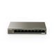 Комутатор TENDA 8xFE PoE, 1xFE Uplink Tenda TEF1109P-8-63W TEF1109P-8-63W фото 1