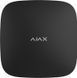 Інтелектуальна охоронна централь Ajax Hub 2, модуль 4G, ethernet, jeweller, бездротова, чорний 000026661 фото 1