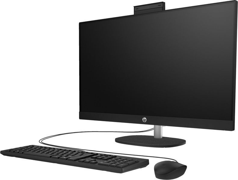 ПК Моноблок HP All-in-One 27" FHD IPS AG, Intel U7-155U, 16GB, F512GB, UMA, WiFi, кл+м, DOS D3MU2EA фото