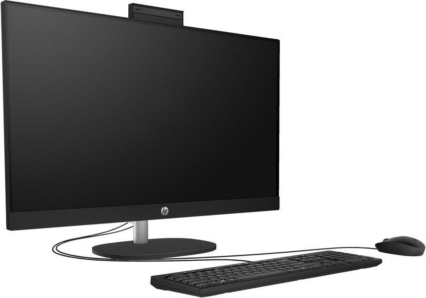 ПК Моноблок HP All-in-One 27" FHD IPS AG, Intel U7-155U, 16GB, F512GB, UMA, WiFi, кл+м, DOS D3MU2EA фото