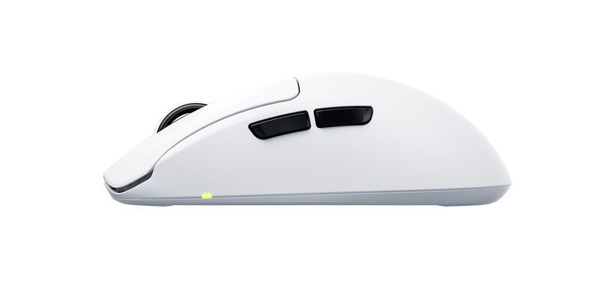 Мышь Cherry Xtrfy M68 PRO, 8K, WL/USB-A, RGB, білий CX-M68W-PRO-WHITE фото
