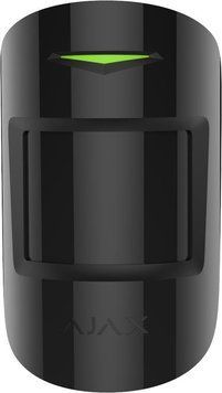 Датчик руху Ajax MotionProtect Plus, Jeweler, Бездротовий, чорний 000001150 фото