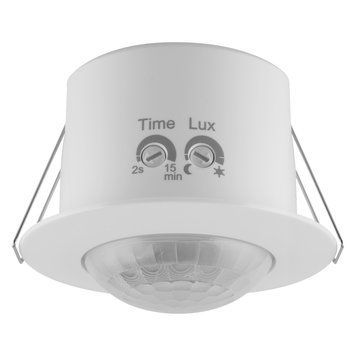Датчик руху OSRAM SENSOR CEILING FLUSH IP20 білий 4099854454745 фото