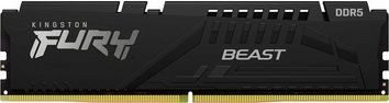 Пам'ять ПК Kingston DDR5 32GB KIT (16GBx2) 6000 Beast XMP KF560C30BBK2-32 фото