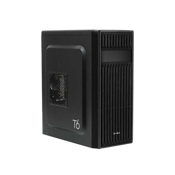 Корпус без БП 1xUSB3.0, 2xUSB2.0 1x120мм VGA 280мм ATX чёрный Zalman T6 T6 фото