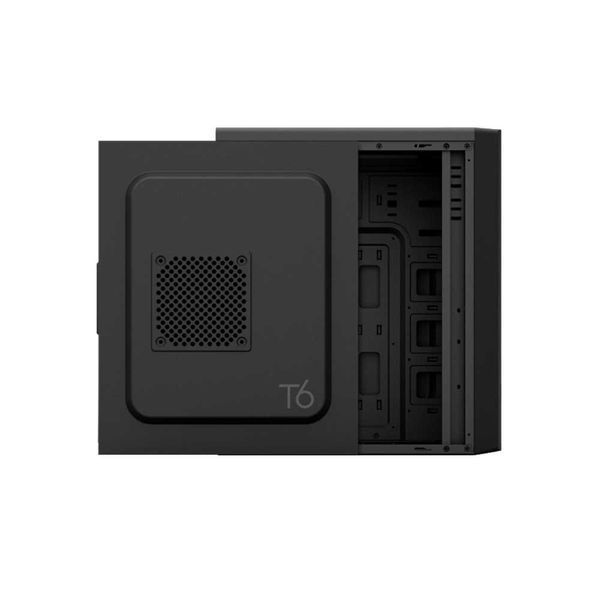 Корпус без БП 1xUSB3.0, 2xUSB2.0 1x120мм VGA 280мм ATX чёрный Zalman T6 T6 фото