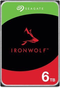 Жесткий диск Seagate 6TB 3.5" 5400 256MB SATA IronWolf ST6000VN006 фото
