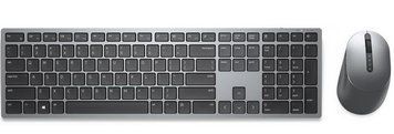 Комплект Dell Premier Multi-Device Wireless Keyboard and Mouse - KM7321W - Ukrainian (QWERTY) 580-AJQV фото