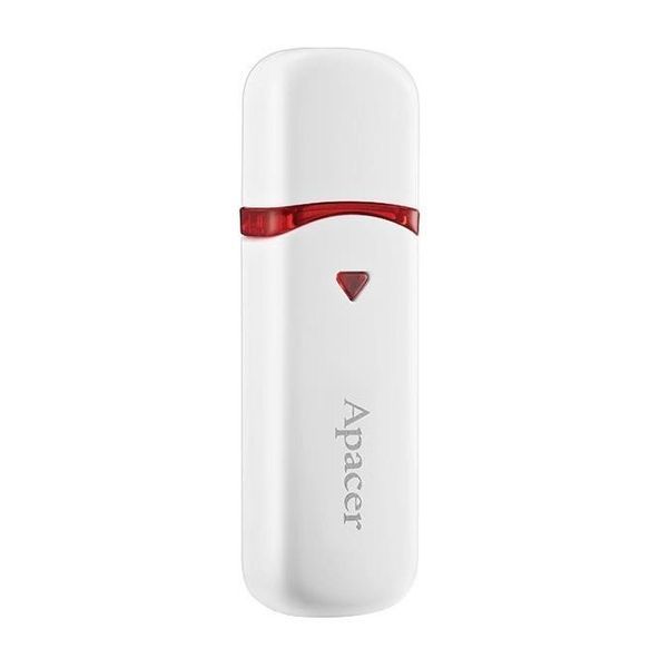 Накопичувач Apacer 64GB USB 2.0 Type-A AH333 Білий AP64GAH333W-1 фото