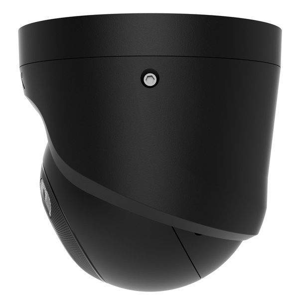 IP-Камера проводная Ajax TurretCam HL black, 5Мп, 4мм, гибридная подсветка IR 50м, белый Led 50м, PoE, True WDR, IP65, ИК 50м, аудио, угол обзора 75&deg;&ndash;85&deg;, купольная, чёрная 000059517 фото