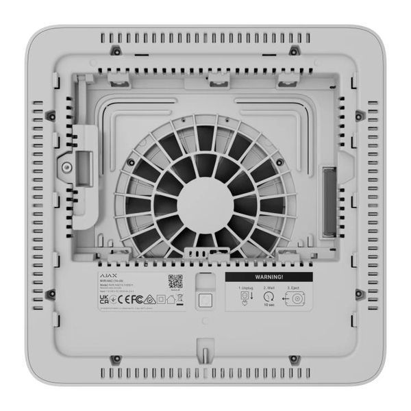 Сетевой видеорегистратор Ajax NVR HAC, HDMI, 16 каналов, белый 000058743 фото