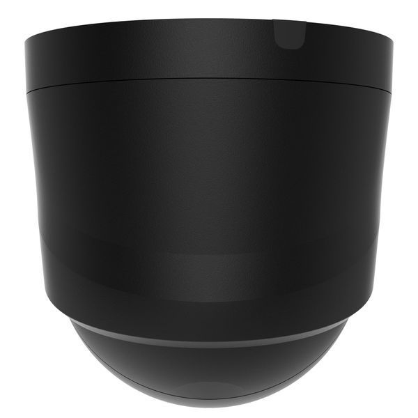 IP-Камера проводная Ajax TurretCam HL black, 5Мп, 4мм, гибридная подсветка IR 50м, белый Led 50м, PoE, True WDR, IP65, ИК 50м, аудио, угол обзора 75&deg;&ndash;85&deg;, купольная, чёрная 000059517 фото