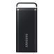 Портативный SSD Samsung 2TB USB 3.2 Gen 1 Type-C T5EVO Shield MU-PH2T0S/EU фото 1
