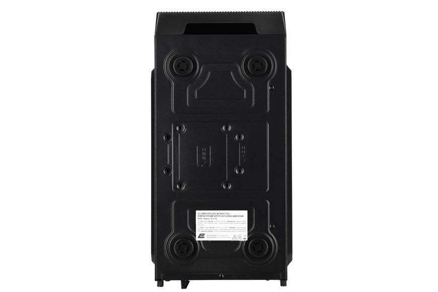 Корпус 2E Alfa E130 без БП 2xUSB3.0, 1xUSB2.0 1x80мм VGA 320мм ATX чёрный 2E-E130 фото