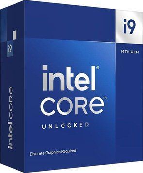 ЦПУ Intel Core i9-14900KF 24C/32T 3.2GHz 36Mb LGA1700 125W w/o graphics Box BX8071514900KF фото