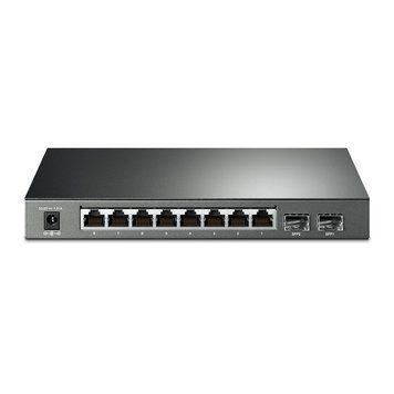Комутатор TP-LINK 8xGE (8xPoE), 2xSFP, 61Вт, WebSmart TP-Link SG2210P SG2210P фото