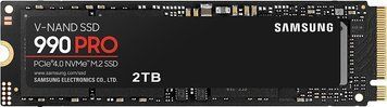 Накопитель SSD Samsung M.2 2TB PCIe 4.0 990PRO MZ-V9P2T0BW фото