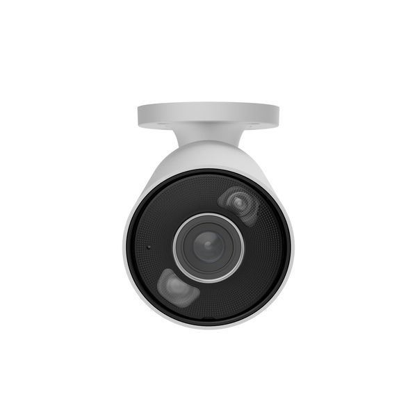 IP-Камера проводная Ajax BulletCam HL white, 8Мп, 4мм, гибридная подсветка IR 50м, белый Led 50м, PoE, True WDR, IP65, аудио, угол обзора 75&deg;&ndash;85&deg;, уличная, белая 000059512 фото