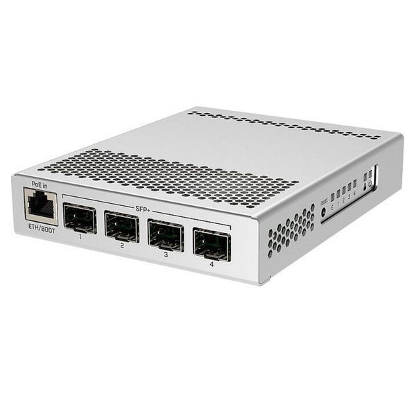 Коммутатор MikroTik Cloud Router Switch MikroTiK CRS305-1G-4S+IN CRS305-1G-4S+IN фото