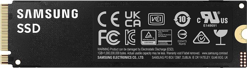 Накопитель SSD Samsung M.2 2TB PCIe 4.0 990PRO MZ-V9P2T0BW фото