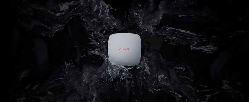 Датчик обнаружения затопления Ajax LeaksProtect, Jeweller, беспроводной, белый 000001147 фото