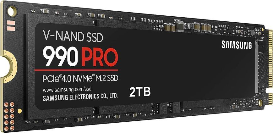 Накопитель SSD Samsung M.2 2TB PCIe 4.0 990PRO MZ-V9P2T0BW фото