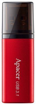 Накопичувач Apacer 32GB USB 3.2 Type-A AH25B Червоний AP32GAH25BR-1 фото