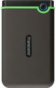 Портативний жорсткий диск Transcend 4TB USB 3.1 StoreJet 25M3 Сірий TS4TSJ25M3S фото