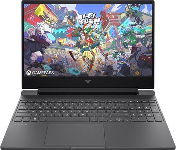 Ноутбук HP Victus 15-fb3014ua 15.6" FHD IPS AG, AMD R5-8645HS, 16GB, F512GB, NVD2050-4, DOS, сірий BF1H7EA фото