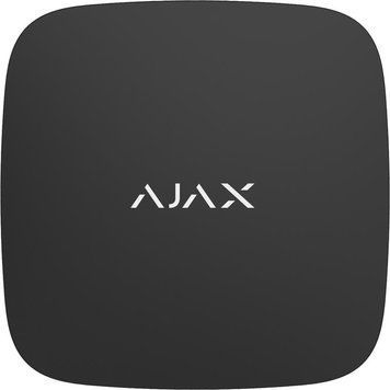 Датчик виявлення затоплення Ajax LeaksProtect, Jeweler, бездротовий, чорний (8065.08.BL1) 000001146 фото