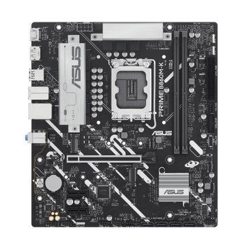 Материнcька плата ASUS PRIME B860M-K s1851 B860 2xDDR5 M.2 DP HDMI Wi-Fi BT mATX 90MB1JT0-M0EAY0 фото