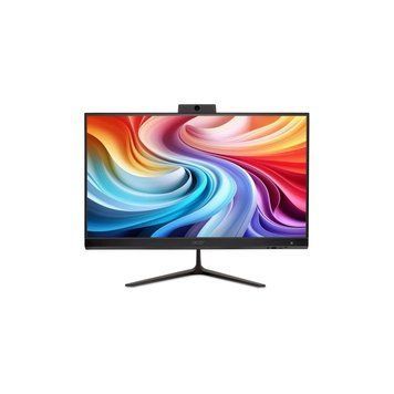 Комп'ютер персональний моноблок Acer Aspire C24-2YE13U3UNL 23.8" FHD, Intel i3-1305U, 16GB, F512GB, UMA, WiFi, Lin, чорний DQ.BMJME.002 фото