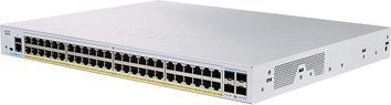 Комутатор Cisco CBS350 48xGE, Full PoE, 4x1G SFP, Managed CBS350-48FP-4G-EU фото