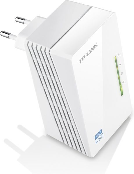 Комплект Адаптерiв Powerline TP-LINK AV600, N300, (TL-WPA4220 1шт, TL-PA4010 1шт) TP-Link TL-WPA4220KIT TL-WPA4220KIT фото