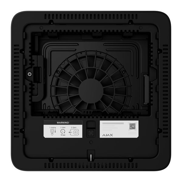 Мережевий відеореєстратор Ajax NVR HDC 16 black, HDMI, 12V, 16 каналів, чорний, 140351.122.BL1 000063568 фото