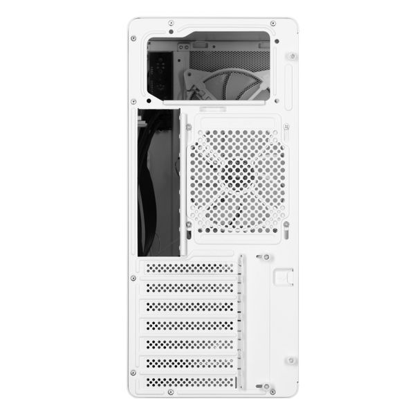 Корпус 2E GAMING Credo Plus V510W без БЖ, 1xUSB3.0, 1х USB 2.0, 1xUSB Type-C, 4x120мм RGB Rainbow, VGA 310мм, TG Side Panel, ATX, білий 2E-V510W фото