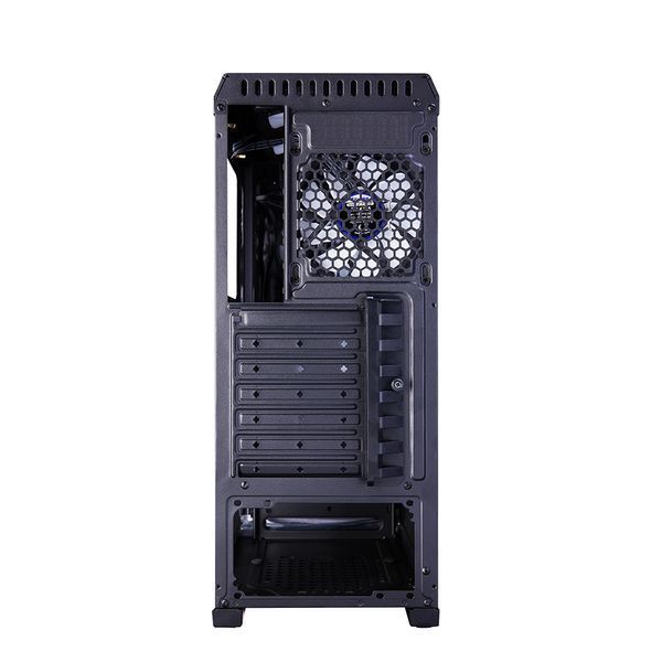 Корпус Zalman N5 TF без БЖ, 1xUSB3.0, 2xUSB2.0, 4x120мм RGB, VGA 365мм, LCS ready, Acrylic Side Panel, TG Front Panel, ATX, чорний N5TF фото