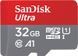 Карта пам'яті SanDisk microSD 32GB C10 UHS-I R100MB/s Ultra + SD SDSQUNR-032G-GN3MA фото 1