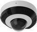 IP-Камера дротова Ajax DomeCam Mini, 5мп, 2.8мм, Poe, True WDR, IP 65, ІЧ 30м, аудіо, кут огляду 100&deg; до 110&deg;, міні купольна, біла 000039319 фото 3