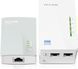 Комплект Адаптерiв Powerline TP-LINK AV600, N300, (TL-WPA4220 1шт, TL-PA4010 1шт) TP-Link TL-WPA4220KIT TL-WPA4220KIT фото 1