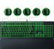 Клавіатура мембранна Razer Ornata V3 X 104key, USB-A, EN/UK, RGB, чорний RZ03-04471900-R371 фото 7