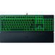 Клавіатура мембранна Razer Ornata V3 X 104key, USB-A, EN/UK, RGB, чорний RZ03-04471900-R371 фото 1