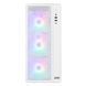Корпус 2E GAMING Credo Plus V510W без БЖ, 1xUSB3.0, 1х USB 2.0, 1xUSB Type-C, 4x120мм RGB Rainbow, VGA 310мм, TG Side Panel, ATX, білий 2E-V510W фото 2