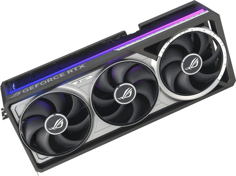 Видеокарта ASUS GeForce RTX 5080 16GB GDDR7 OC ROG-ASTRAL-RTX5080-O16G-GAMING 90YV0LV0-M0NA00 фото