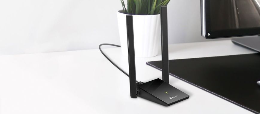 Адаптер WiFi TP-LINK Archer T4U plus AC1300, USB ARCHER-T4U-PLUS фото