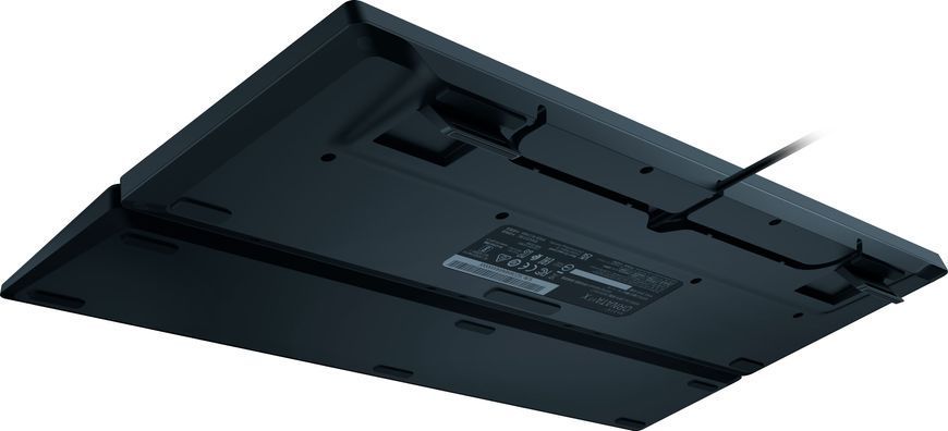 Клавіатура мембранна Razer Ornata V3 X 104key, USB-A, EN/UK, RGB, чорний RZ03-04471900-R371 фото